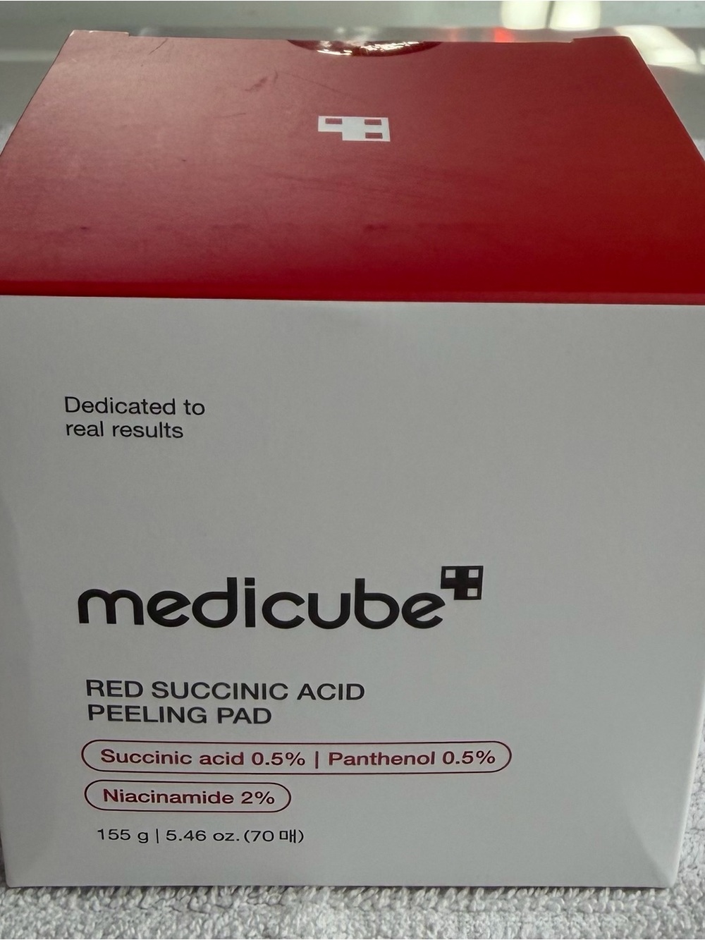 Medicube Red Succinic Acid Panthenol Pads